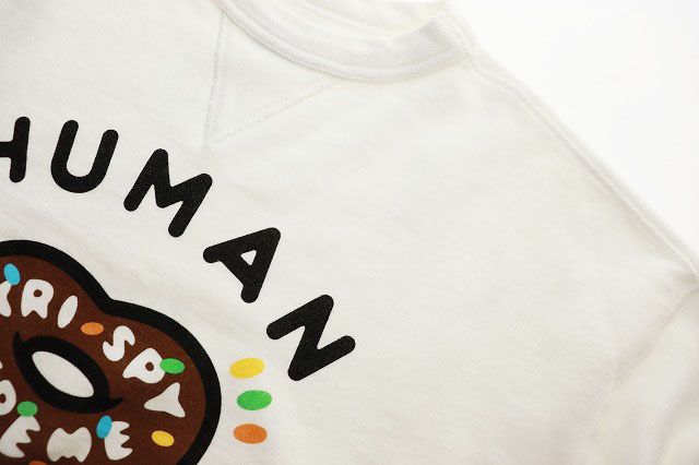 【入手困難】 HUMAN MADE クリスピードーナツコラボスウェット 入手困難】 HUMAN MADE クリスピードーナツコラボスウェット 2/1