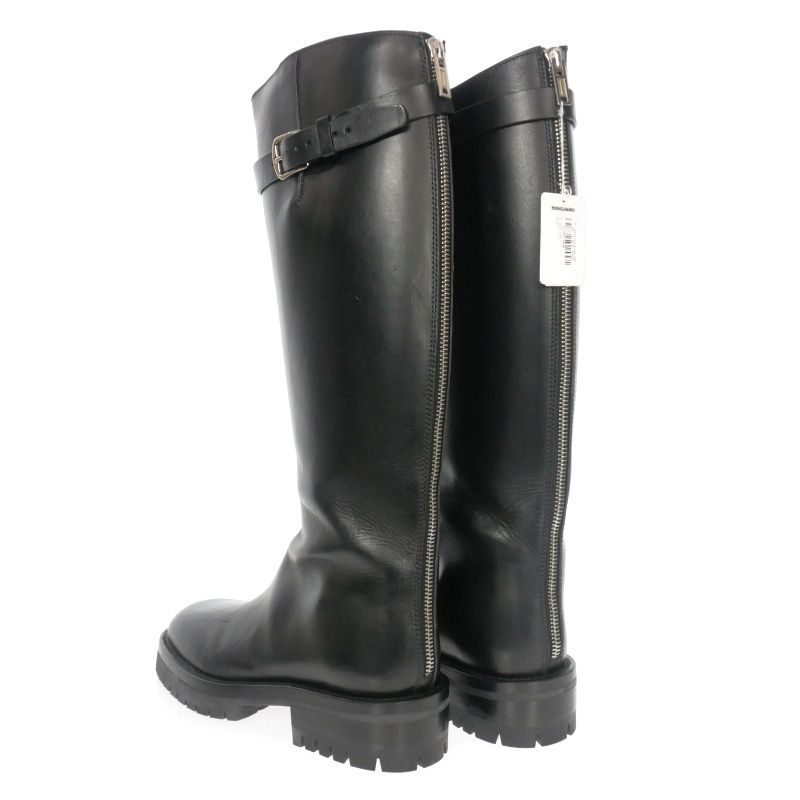 アンドゥムルメステール ANN DEMEULEMEESTER 23AW NES RIDING BOOTS