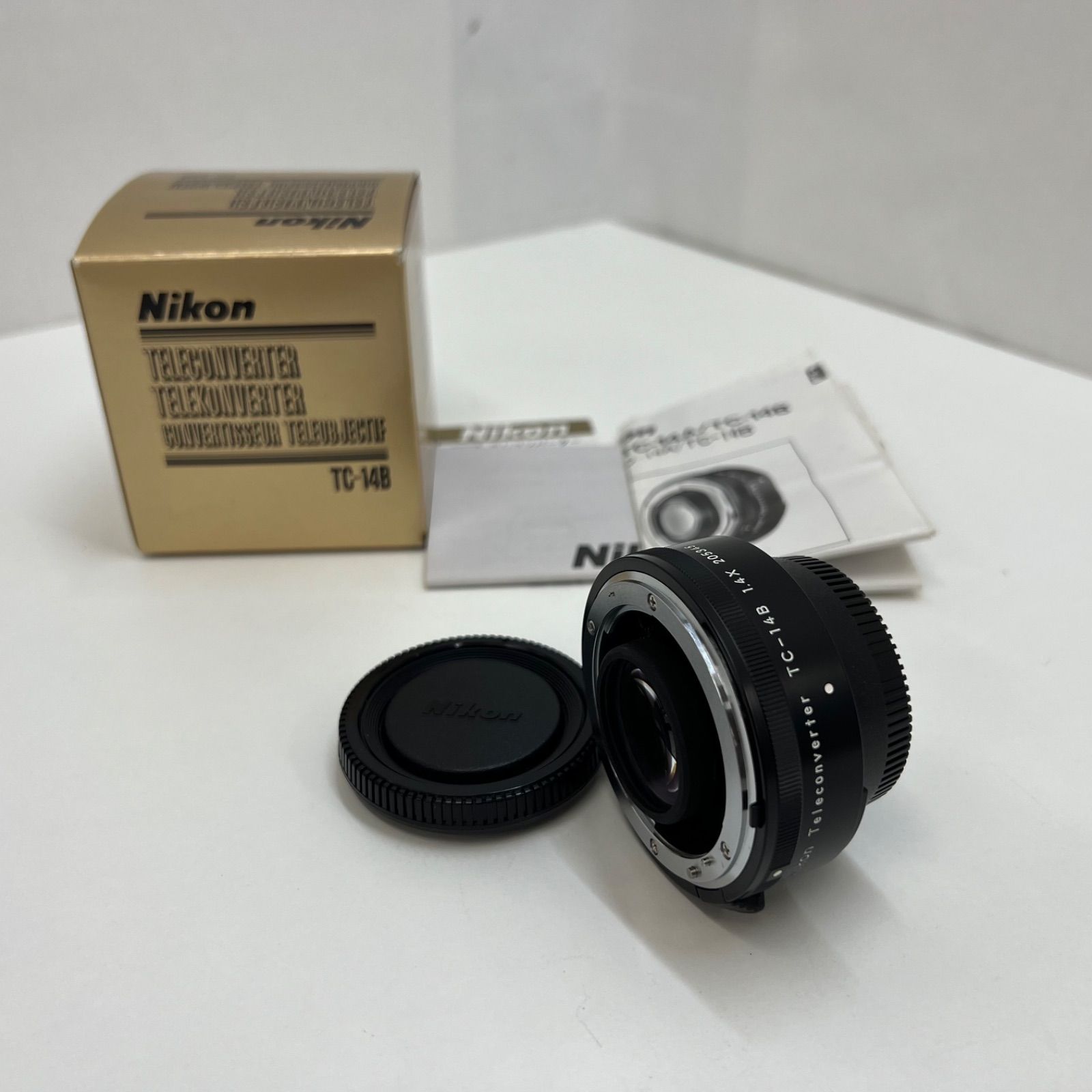 F250611-26 Nikon Teleconverter TC-14B 1.4x ニコン テレコンバーター