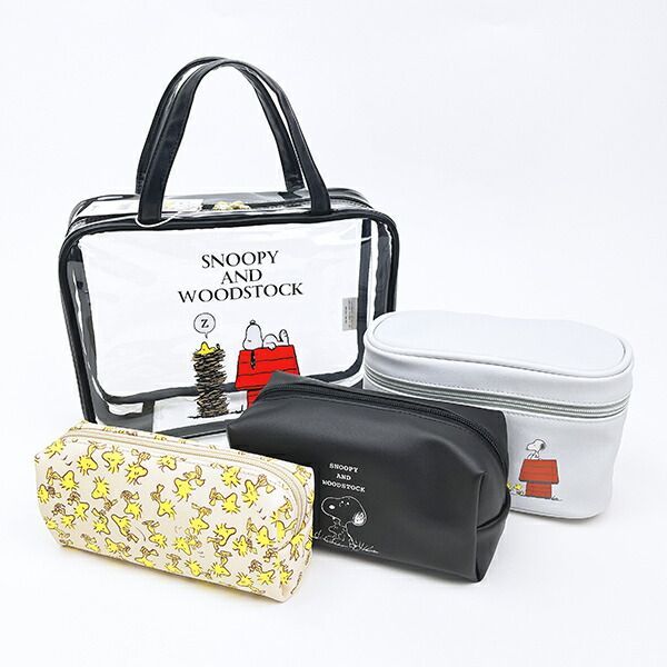 スヌーピー トラベルポーチセット (ブラックフレンズ) SNOOPY - メルカリ