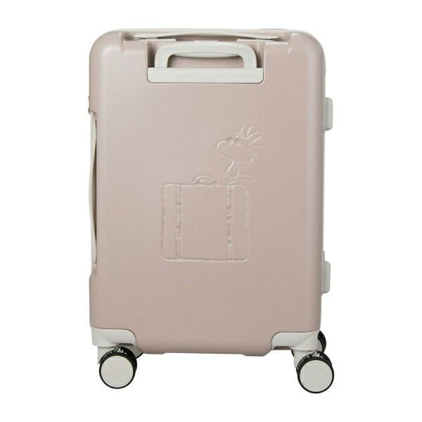 スヌーピー ジョー・クール ジッパータイプ スーツケース 32L