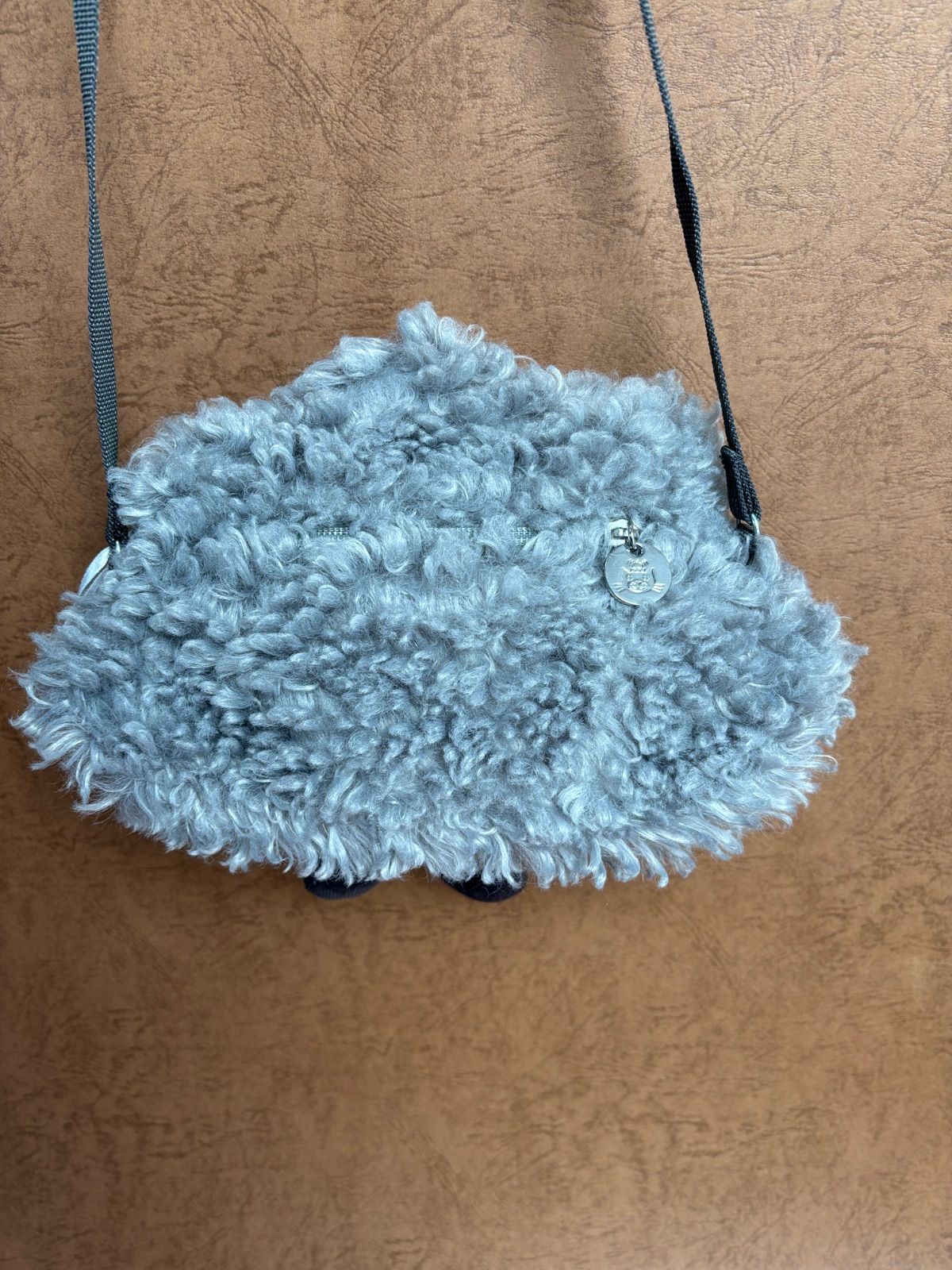 新品 ジェリーキャット 曇り雲 雲 ぬいぐるみ ポシェット バッグ