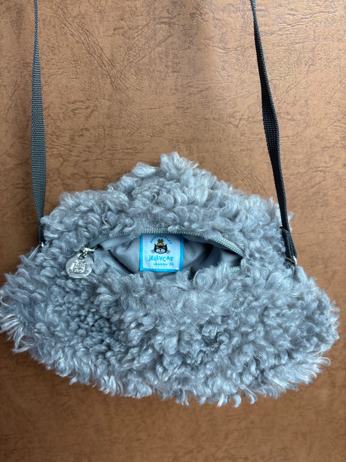 新品 ジェリーキャット 曇り雲 雲 ぬいぐるみ ポシェット バッグ