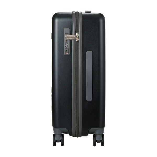 スヌーピー ウッドストック ジッパータイプ スーツケース 50L ブラック キャリーケース SNOOPY DECORATOM_COM_BR