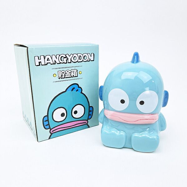 希少品　当時品　サンリオ　ハンギョドン　ソフビ　貯金箱 希少品 当時品 サンリオ ハンギョドン ソフビ 貯金箱 フィギュア