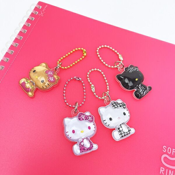 サンリオ ハローキティ ヒョウ柄(ピンク) ぷっくりったいプチボール