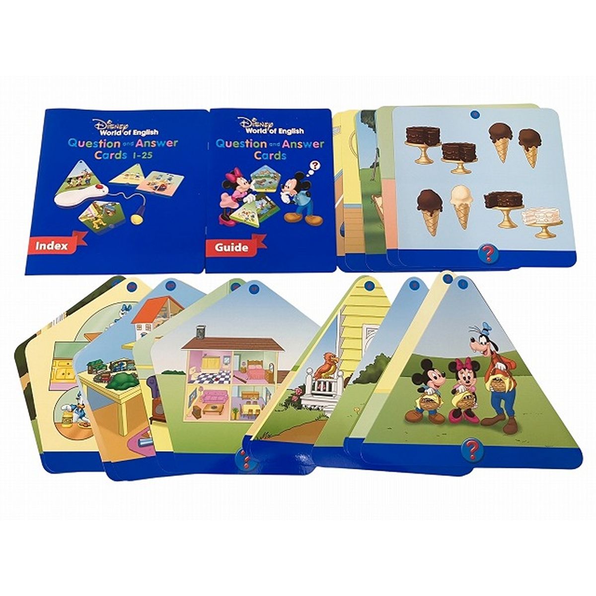 DWE トークアロング Q&Aカード 2020年頃 ディズニーワールドオブ