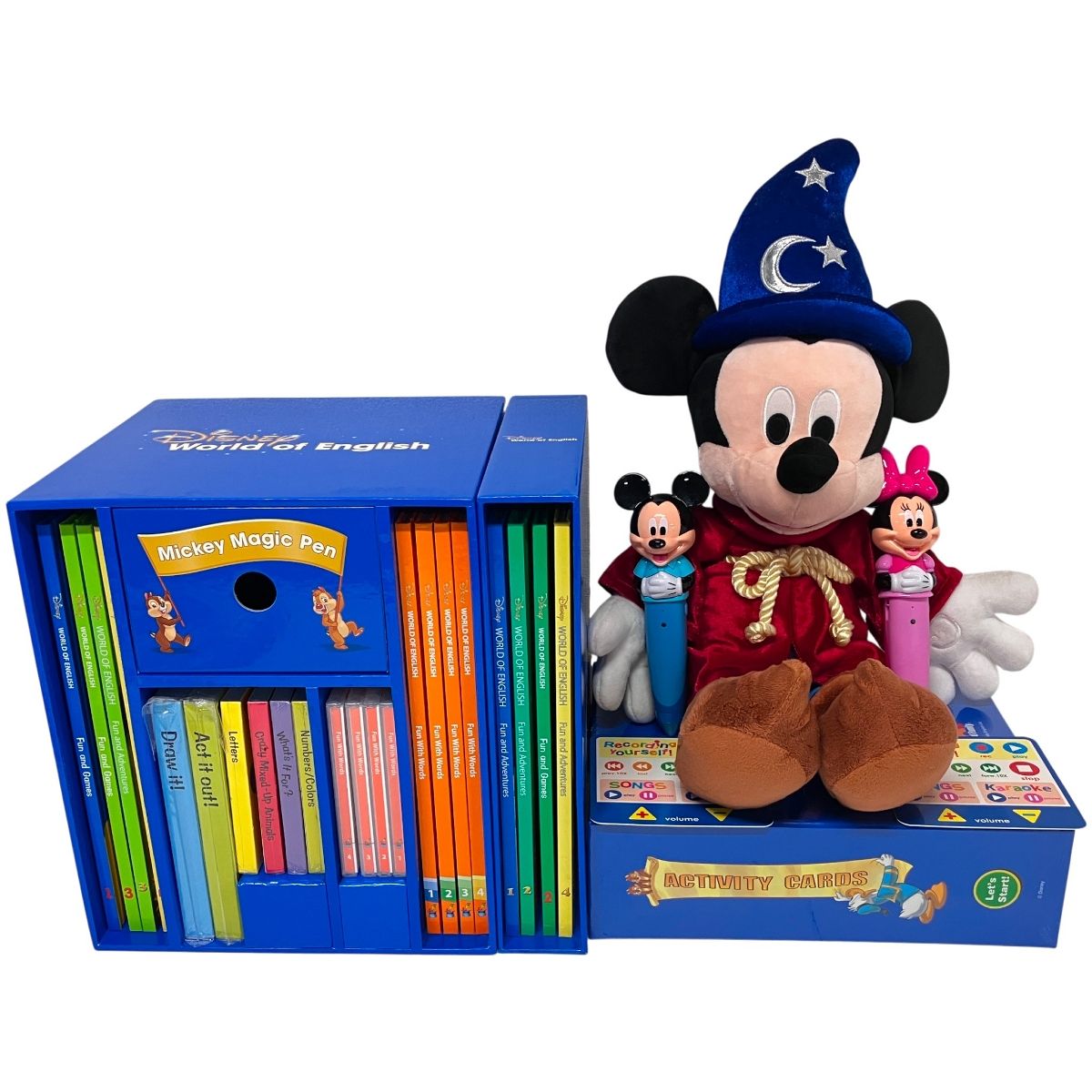 DWE マジックペン アドベンチャー ディズニー ワールドイングリッシュ 2020年頃 子ども 英語 教材 F10573830