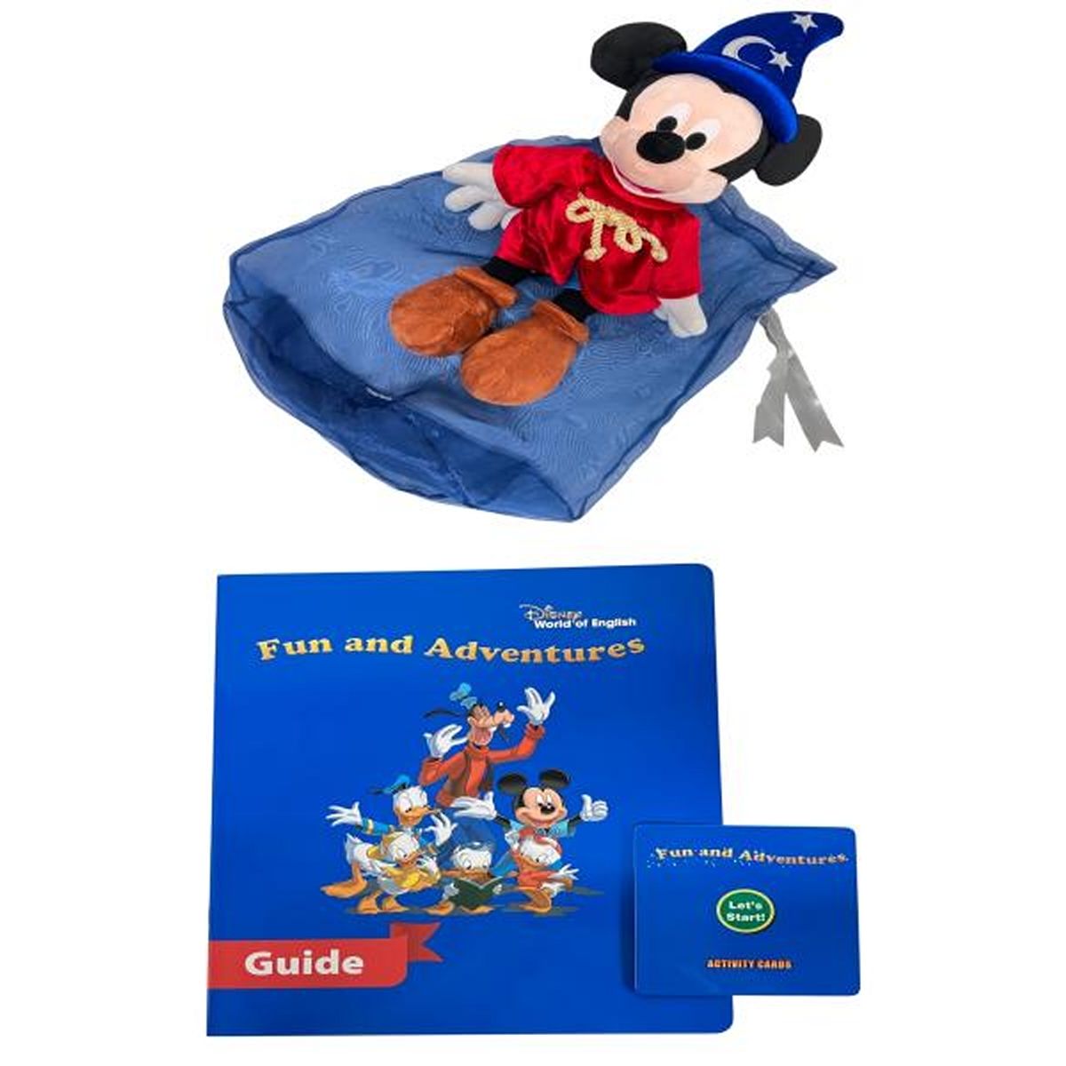 最新版 マジックペンセット&アドベンチャーセット DWE ディズニー英語 GA3