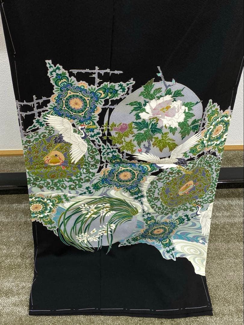 山羽斌士、安房朝光、希少な額装用画集より、美品、新品額装