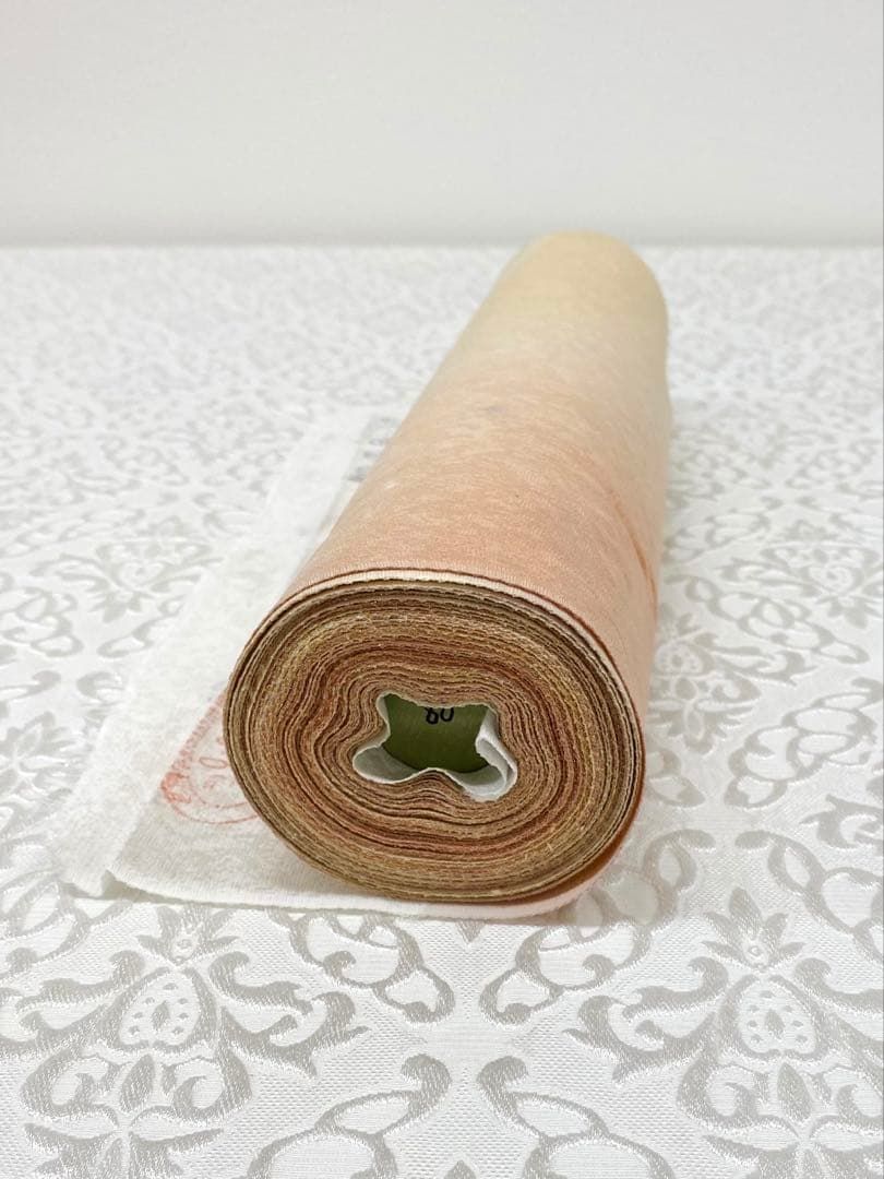 吉野一廉 銀通し 小紋 反物 正絹 着尺 落款入 作家物 No.80 - メルカリ