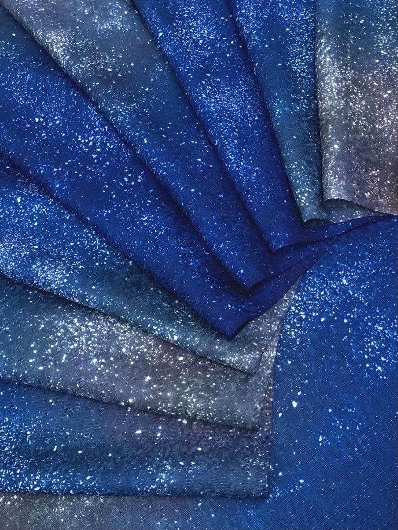 吉野一廉 銀通し 小紋 反物 正絹 着尺 落款入 作家物 No.47 - メルカリ