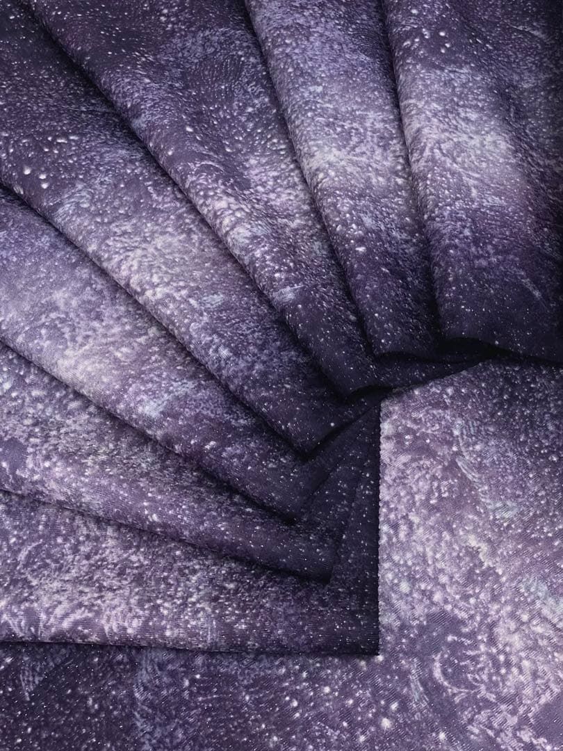 吉野一廉 銀通し 小紋 反物 正絹 着尺 落款入 作家物 No.19 - メルカリ