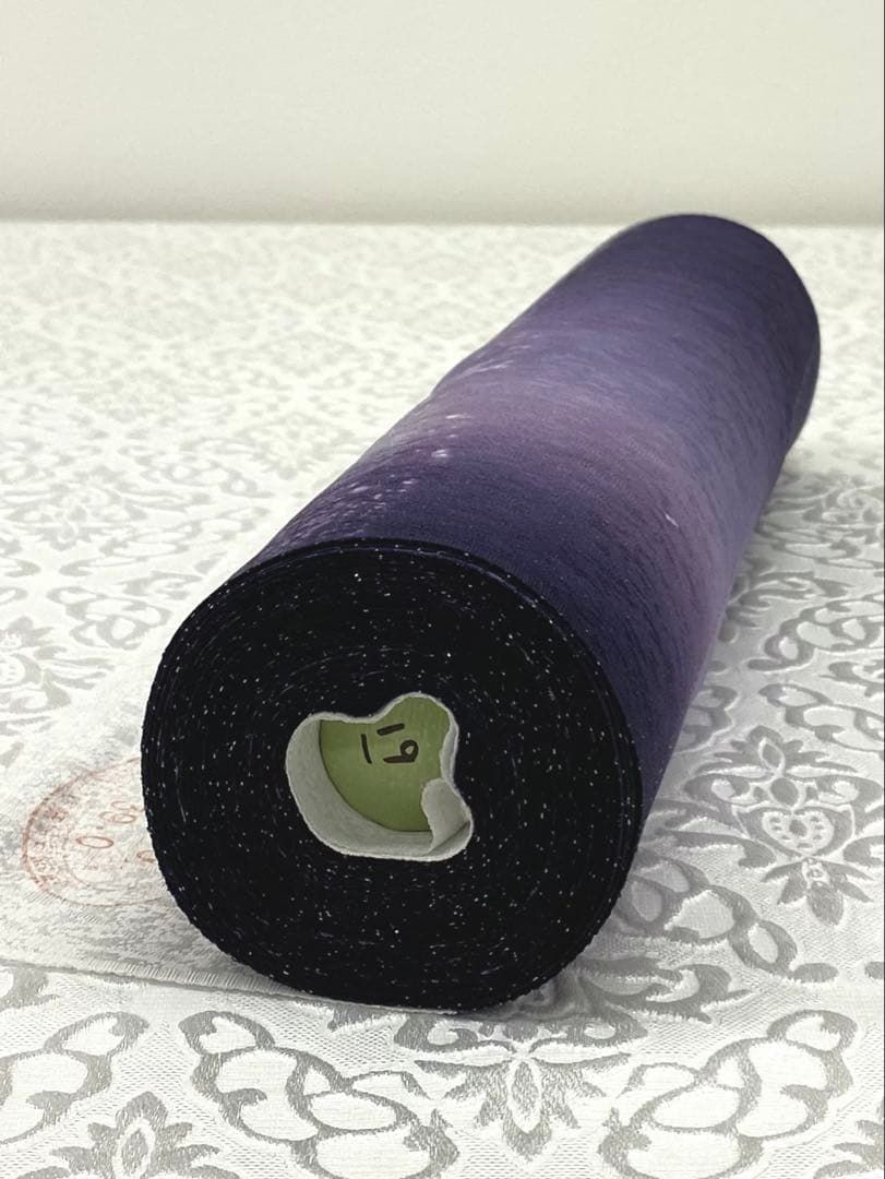 吉野一廉 銀通し 小紋 反物 正絹 着尺 落款入 作家物 No.19 - メルカリ