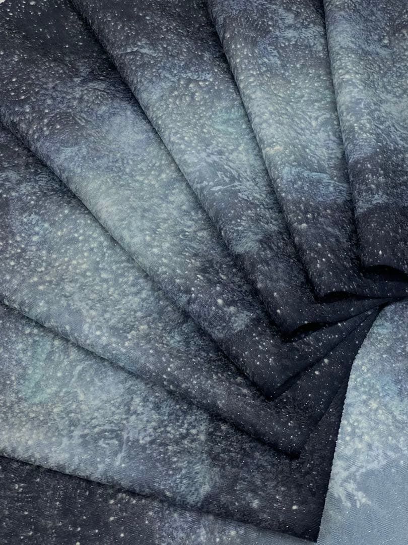 吉野一廉 銀通し 小紋 反物 正絹 着尺 落款入 作家物 No.18 - メルカリ