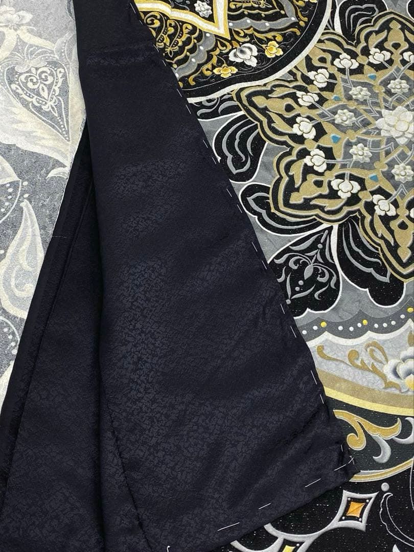 手描き 訪問着 仮絵羽 未仕立て品 パンダ 正絹 八掛付き 舞台衣装 大衆演劇 楽天市場】訪問着 正絹 人間国宝 羽田登喜男作 TOKIOetTOKI 未