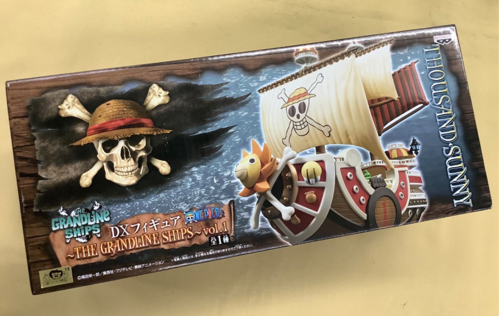 ワンピースDXフィギュア サウザントサニー号 ワンピースDXフィギュア サウザンド・サニー号 - メルカリ