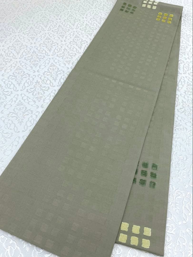 西陣織 杉村織物 浮文織 袋帯 モール織 未使用品 正絹 西陣織 杉村織物 浮文織 袋帯 モール織 未使用品 正絹 H744 - メルカリ