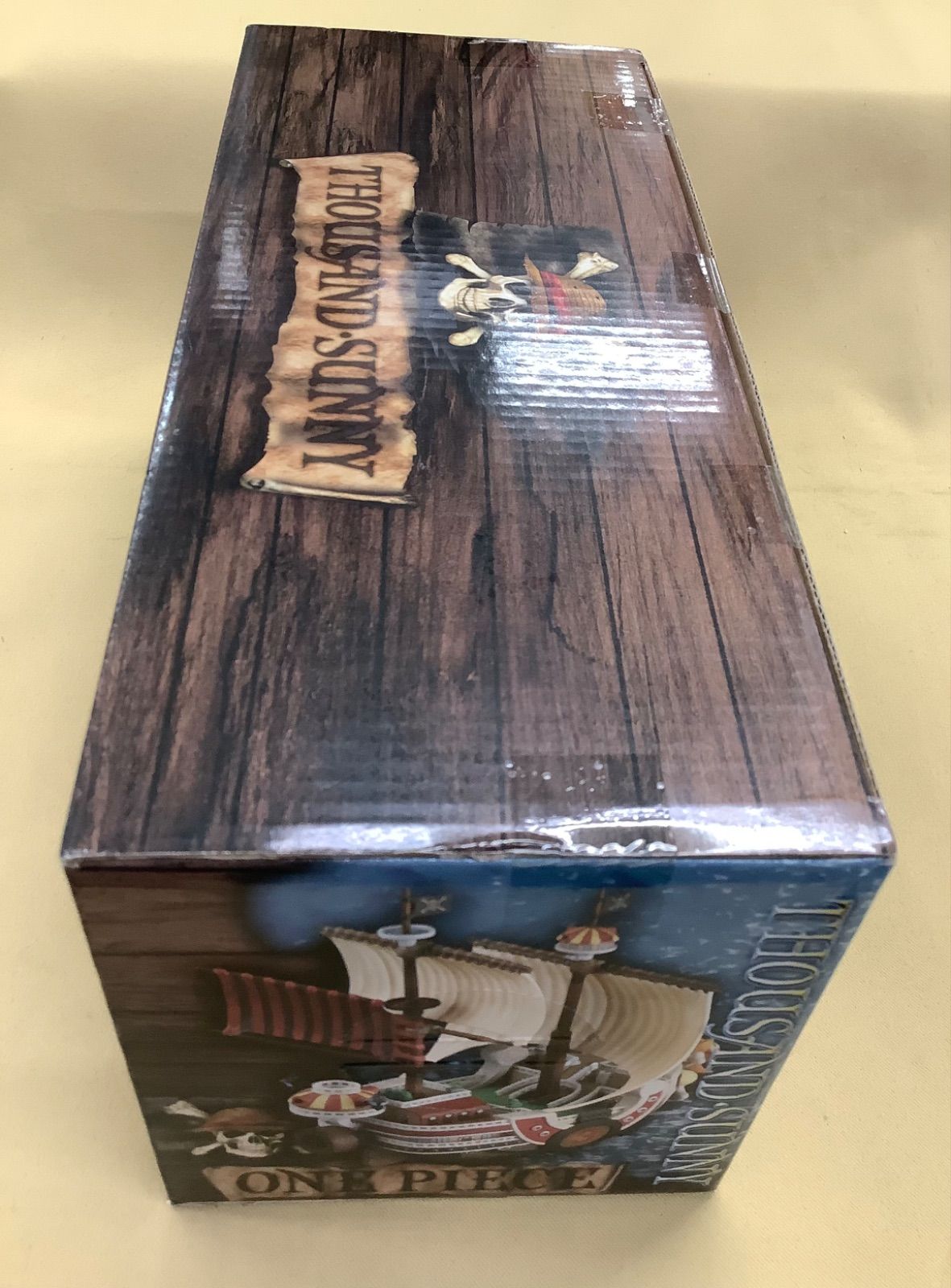 ワンピースDXフィギュア サウザントサニー号 Amazon | ワンピースDXフィギュア THE GRANDLINE SHIPS Vol.1