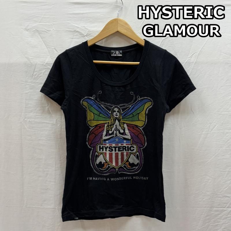 ヒステリックグラマー BUTTERFLY Tシャツ バタフライ ヒスガール 蝶柄