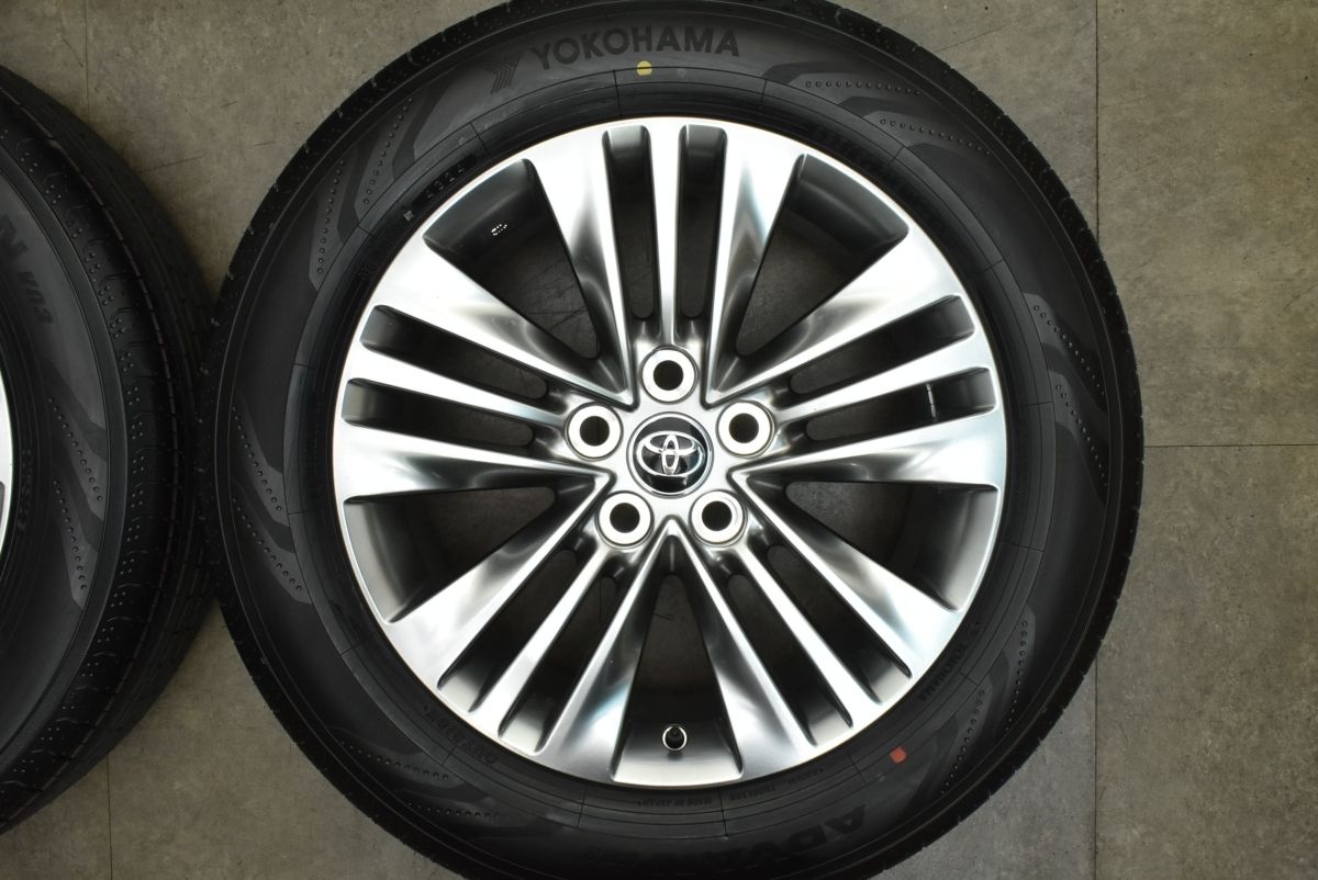 2024年製 新車外し品】トヨタ 40 アルファード 純正 18in 7J +40
