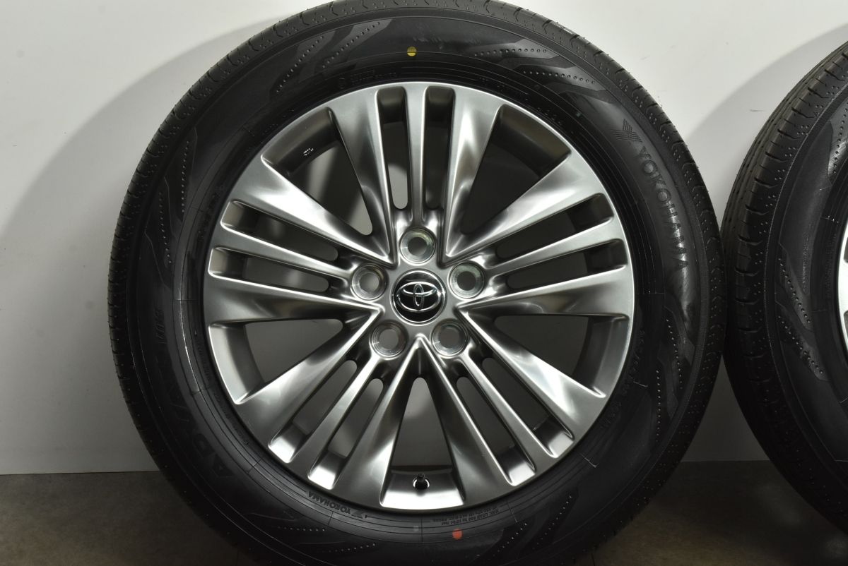 トヨタ 40系アルファードZグレード アルミホイール18インチ YOKOHAMA