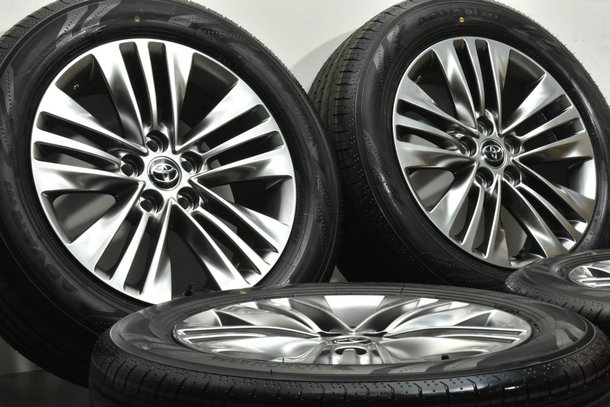 アルファード　8月登録新車外し　225/60/18 ヨコハマ Yahoo!オークション - ヨコハマ 225 60R18 2024年 新車外し