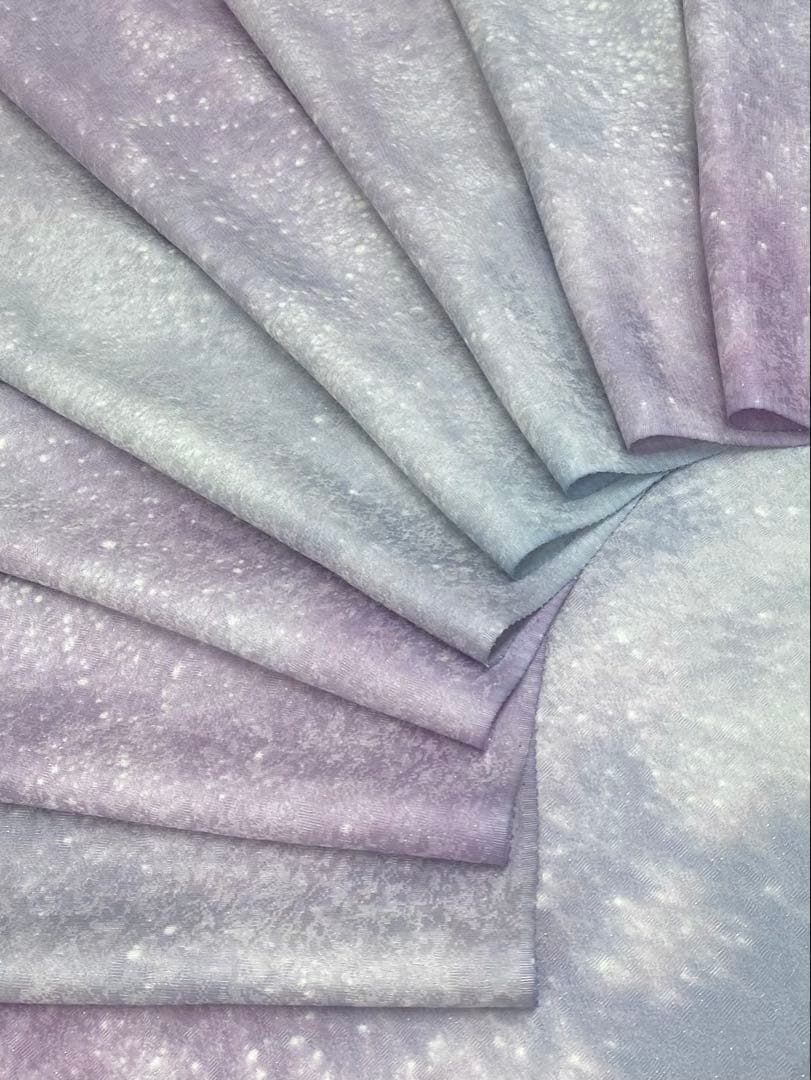 吉野一廉 銀通し 小紋 反物 正絹 着尺 落款入 作家物 No.79 - メルカリ