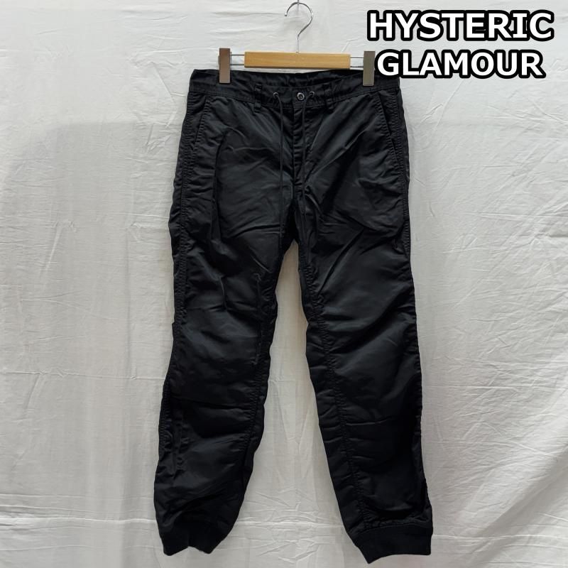 GLAMOUR ヒステリックグラマー パンツ ワークパンツ ペインターパンツ エアフォース ペグトップ ナイロン パラシュート フライト