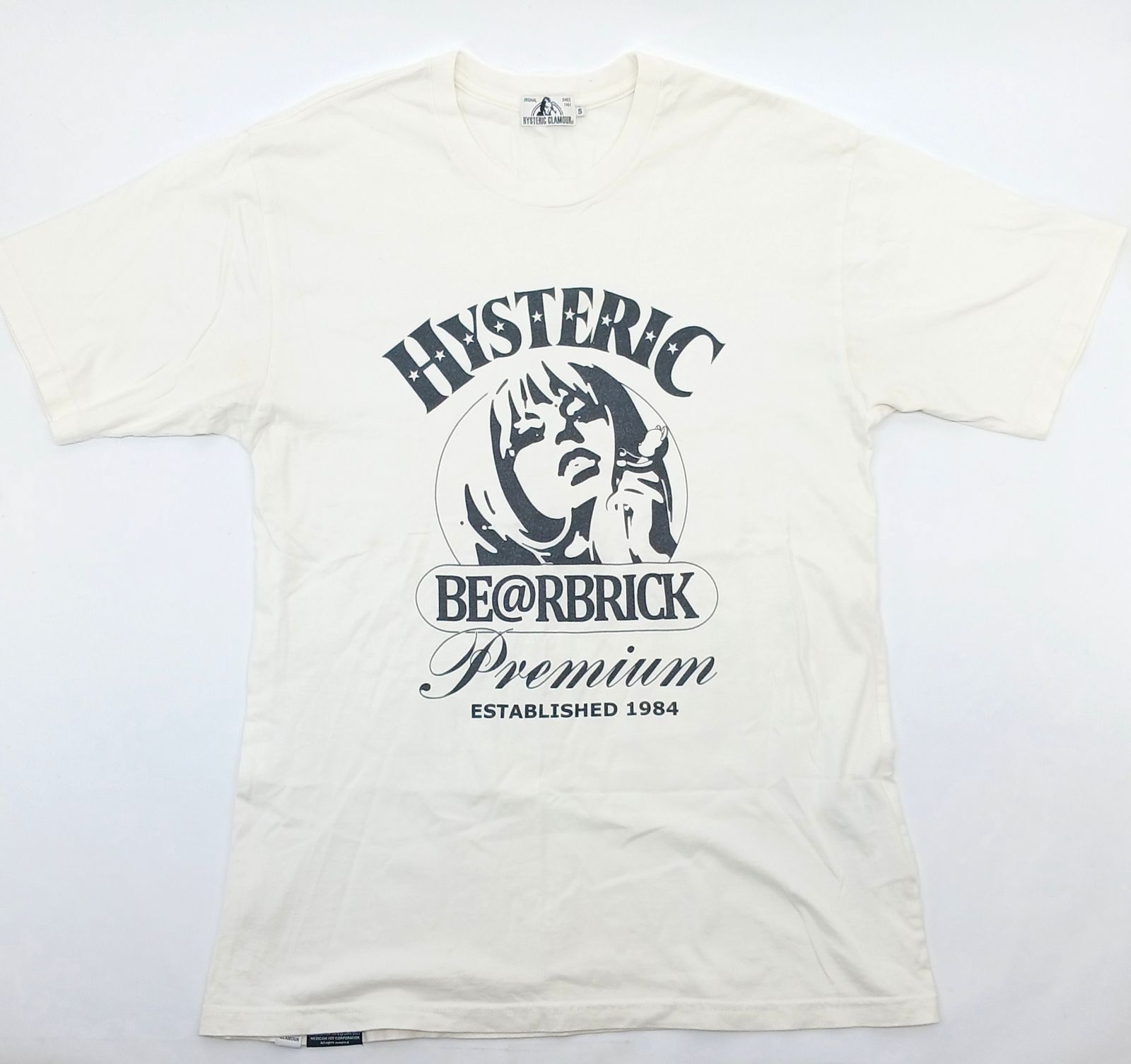 BE@RBRICK × HYSTERIC GLAMOUR ベアブリック ヒステリックグラマー