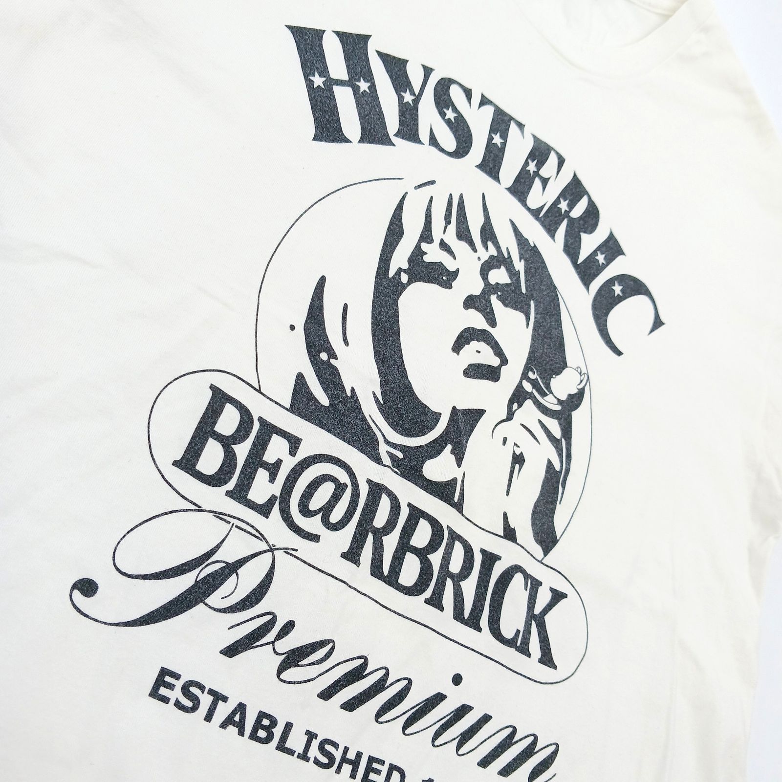 BE@RBRICK × HYSTERIC GLAMOUR ベアブリック ヒステリックグラマー