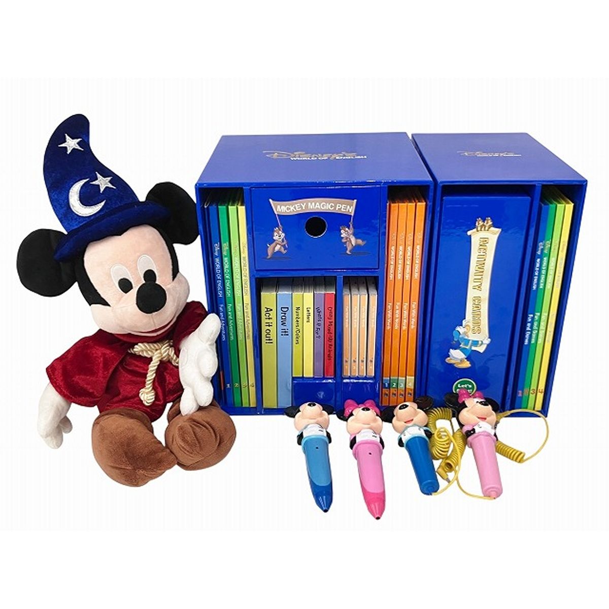 楽天市場】ミッキーマジックペン＆アドベンチャーセットの通販 DWE