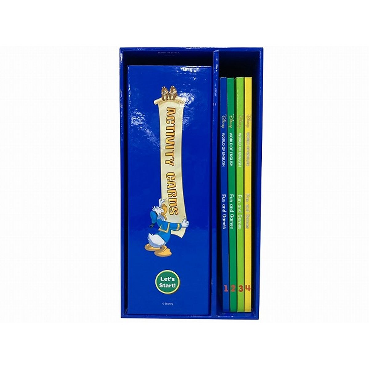 DWE マジックペンセット アドベンチャーセット 2020年頃 ディズニー  