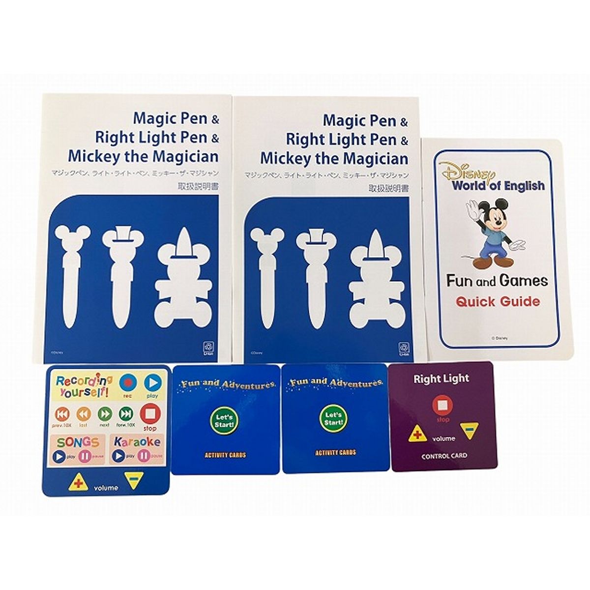 DWE マジックペンセット アドベンチャーセット 2020年頃 ディズニー