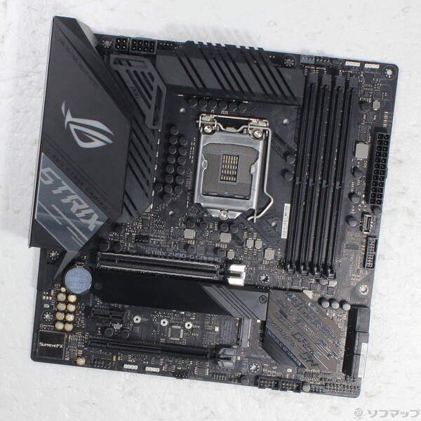 〔品〕 ROG STRIX Z490-G GAMING【344】
