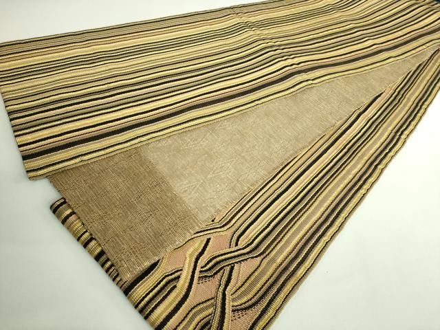 平和屋着物□極上 ひなや工房 くむ・あむ・おる 伊豆蔵明彦 組織 太鼓