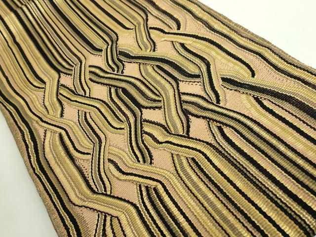 平和屋着物□極上 ひなや工房 くむ・あむ・おる 伊豆蔵明彦 組織 太鼓