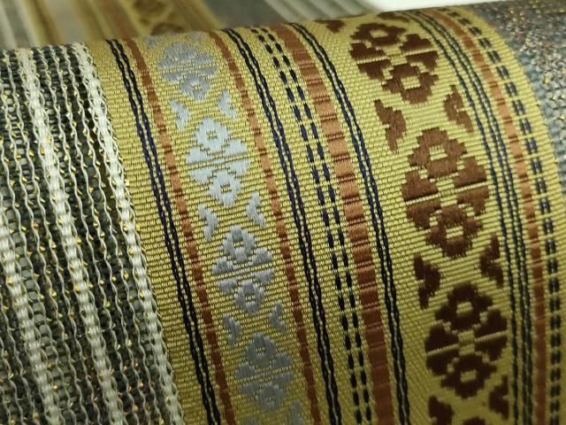 八寸名古屋帯 紗献上