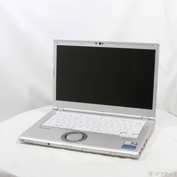 お買い得，限定セール 〔中古品〕 Lets note LV7 CF-LV7CDGQR シルバー【377】 Windowsノート本体
