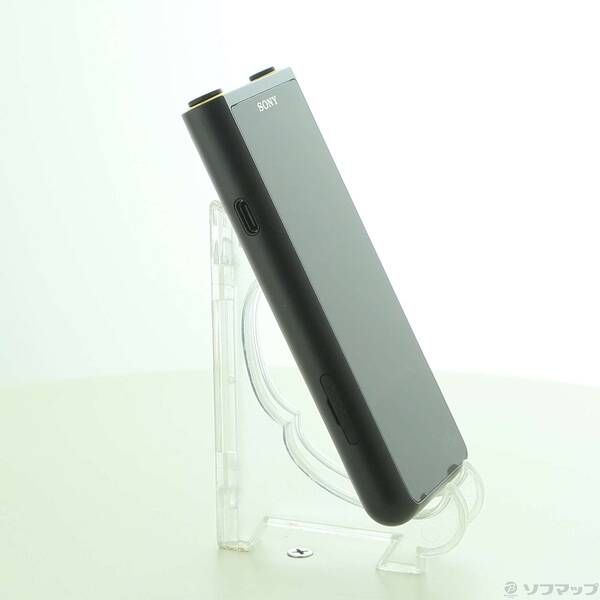 中古品〕 WALKMAN ZX500シリーズ メモリ64GB ブラック NW-ZX507 B【349