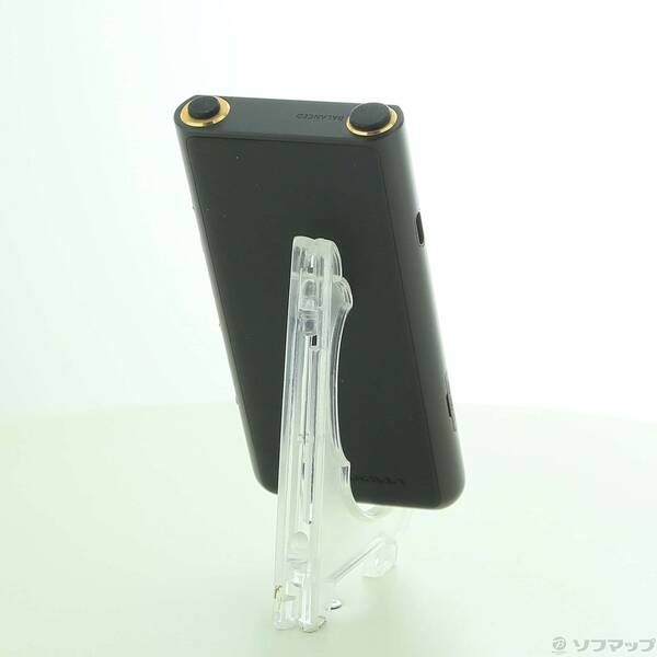 中古品〕 WALKMAN ZX500シリーズ メモリ64GB ブラック NW-ZX507 B【349