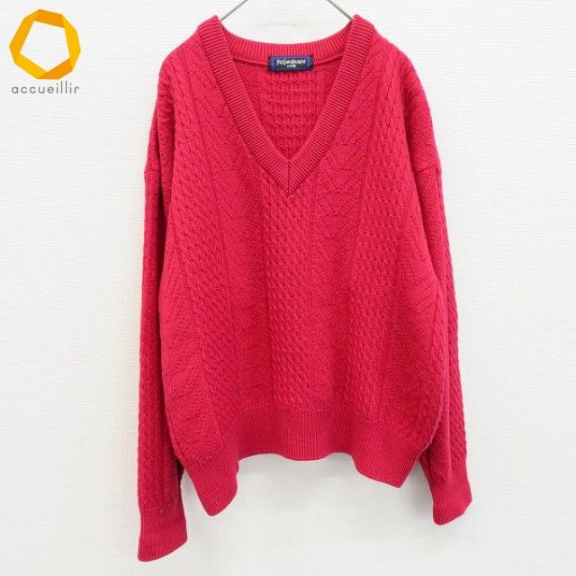 イヴサンローラン Yves Saint Laurent tricots ヴィンテージ ニット