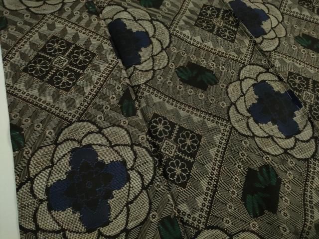 平和屋着物□希少 本場大島紬 龍郷絣 逸品 DZAB0374kh5 - メルカリ