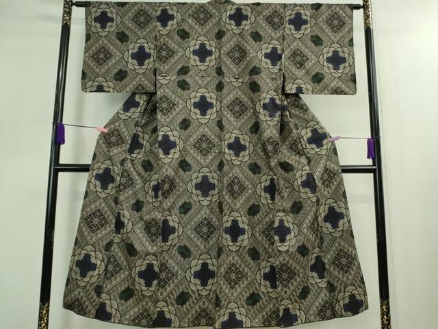 平和屋着物□希少 本場大島紬 龍郷絣 逸品 DZAB0374kh5 - メルカリ