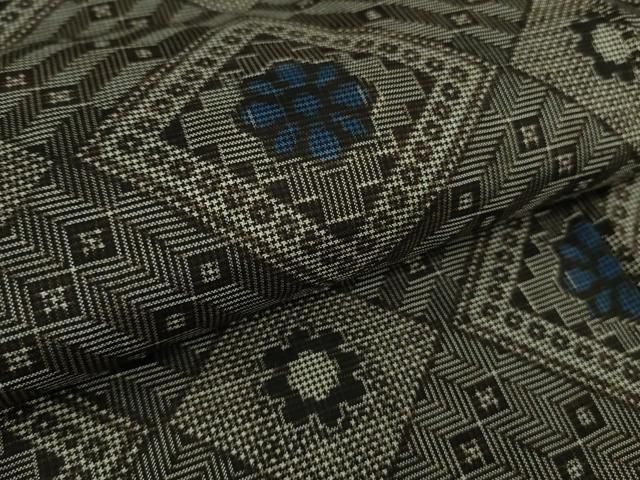 平和屋着物□希少 本場大島紬 龍郷絣 逸品 未使用 DZAB0376kh5 - メルカリ