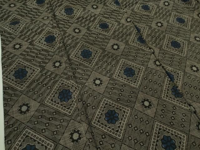 平和屋着物■希少　本場大島紬　龍郷絣　逸品　未使用　DZAB0376kh5 平和屋着物□希少 本場大島紬 龍郷絣 逸品 未使用 DZAB0376kh5 - メルカリ