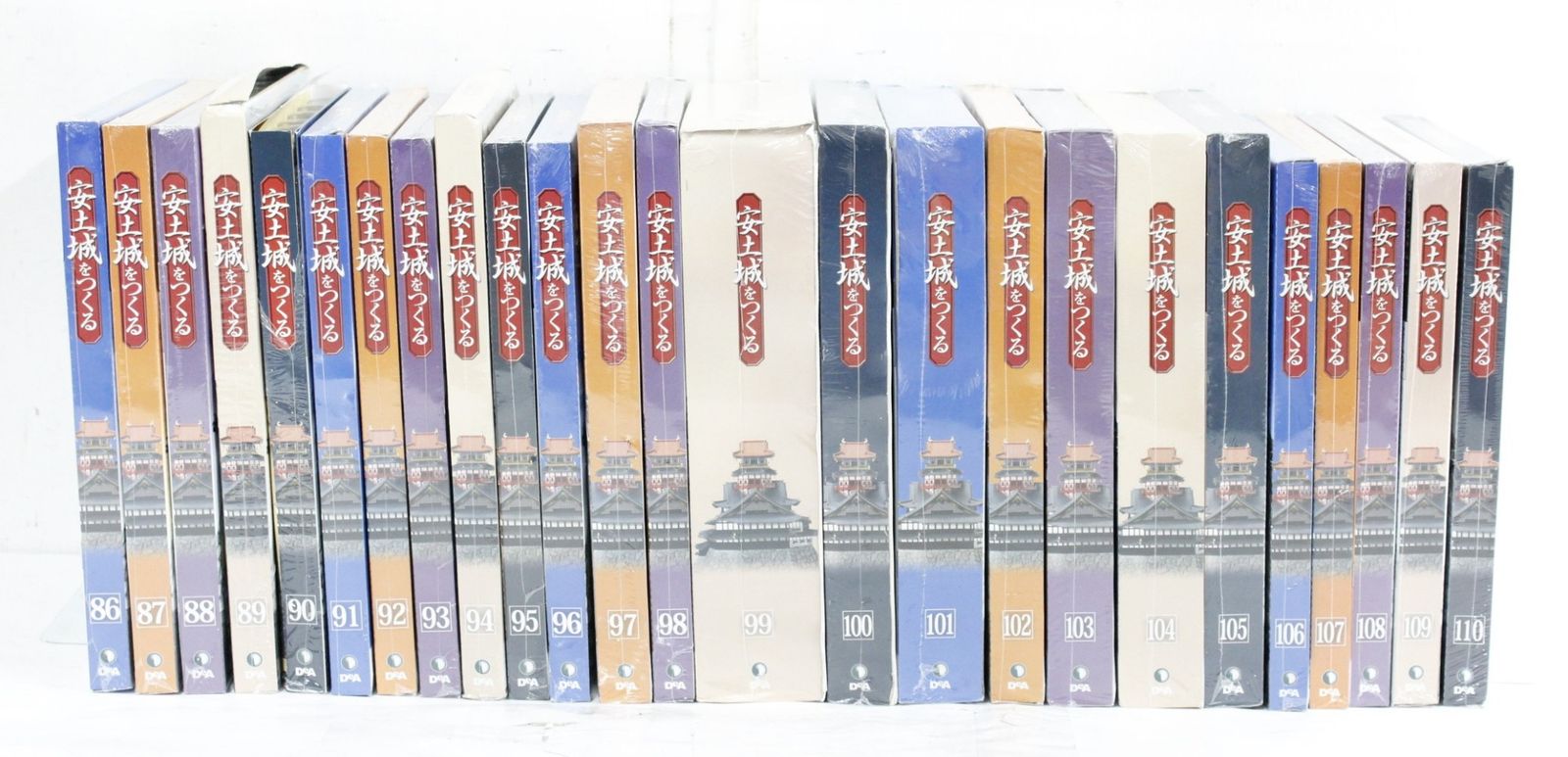 ディアゴスティーニ安土城をつくる　全巻　石垣土台パーツ　新品未使用バラ売り不可 デアゴスティーニ 1/90 安土城をつくる 創刊号～110号完結セット