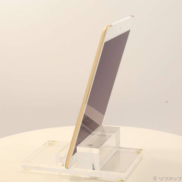 中古品〕 iPad mini 4 16GB ゴールド MK712J／A docomoロック解除SIM