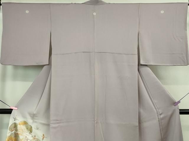 平和屋着物□極上 金彩友禅 卓越技能者・名工・和田光正 色留袖 立波飛