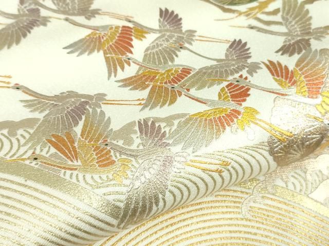 平和屋着物□極上 金彩友禅 卓越技能者・名工・和田光正 色留袖 立波飛